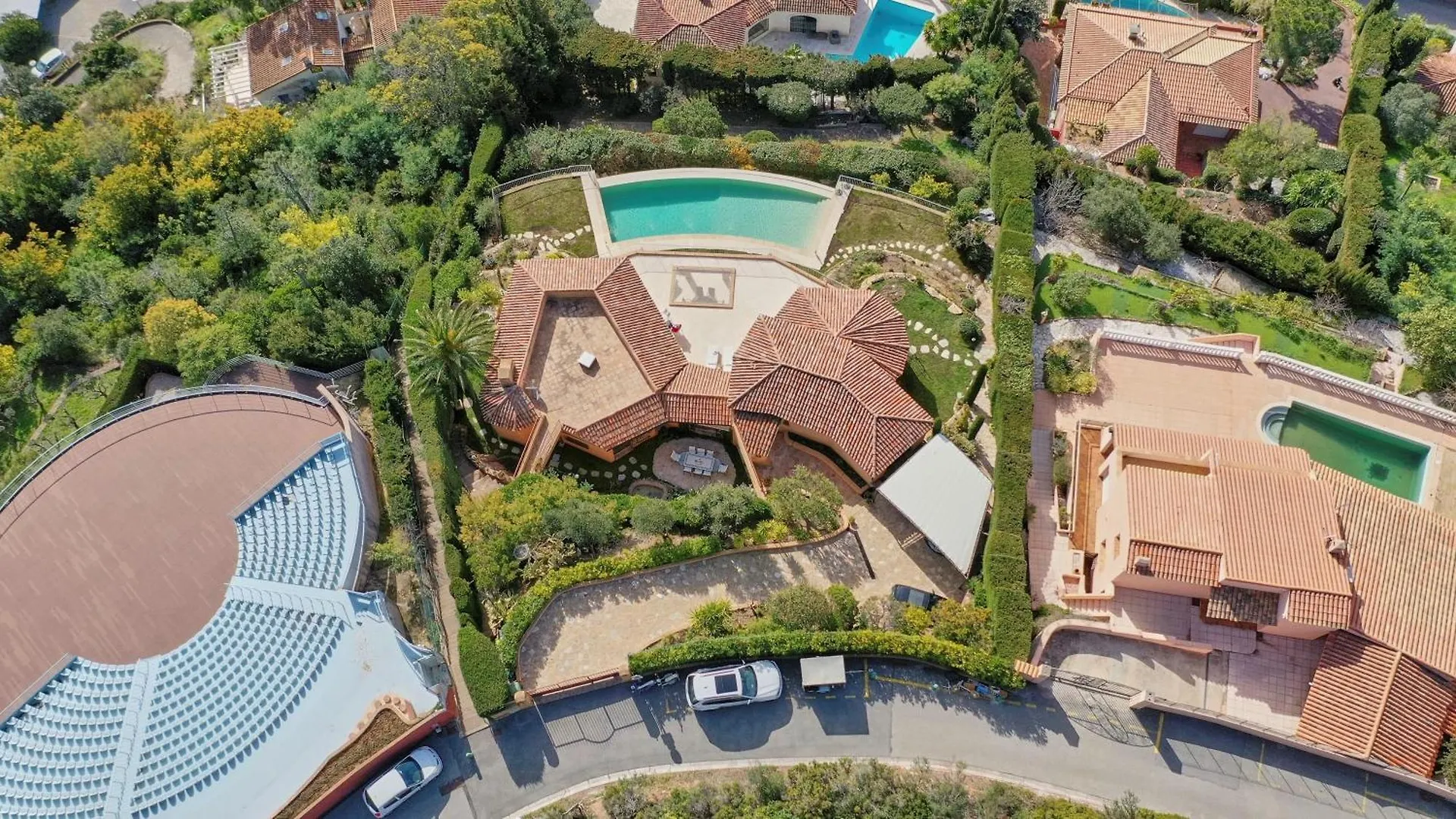 Charmante Luxusvilla Vue De Reve, Aussergewoehnlich Grosser Pool, Meerblick Теуль-сюр-Мер