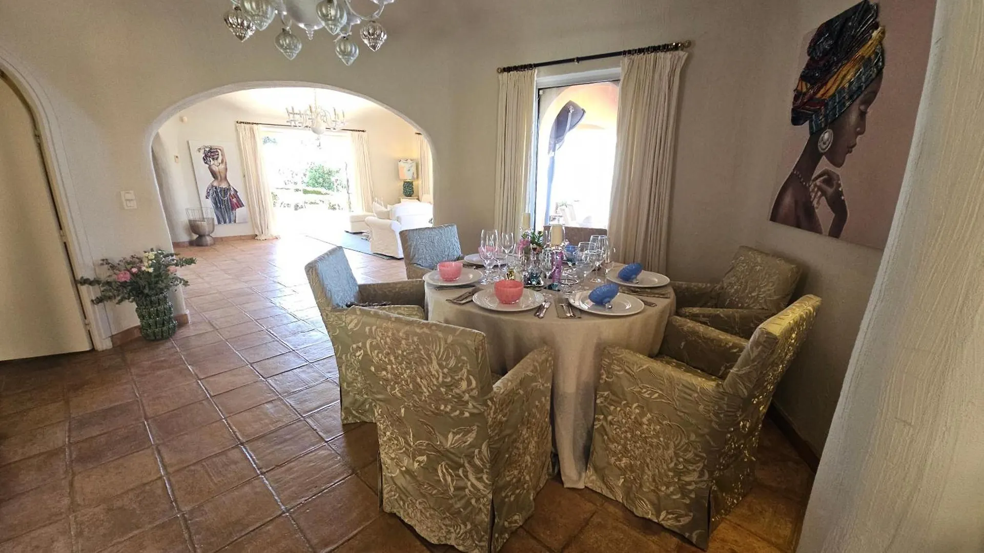 Charmante Luxusvilla Vue De Reve, Aussergewoehnlich Grosser Pool, Meerblick Теуль-сюр-Мер Дом отдыха
